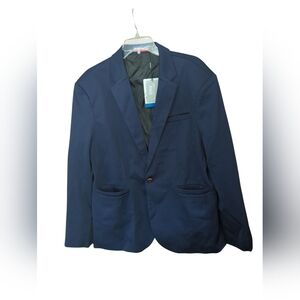 Geek Lighting Navy Blue Men's Blazer Size Large Brand New.